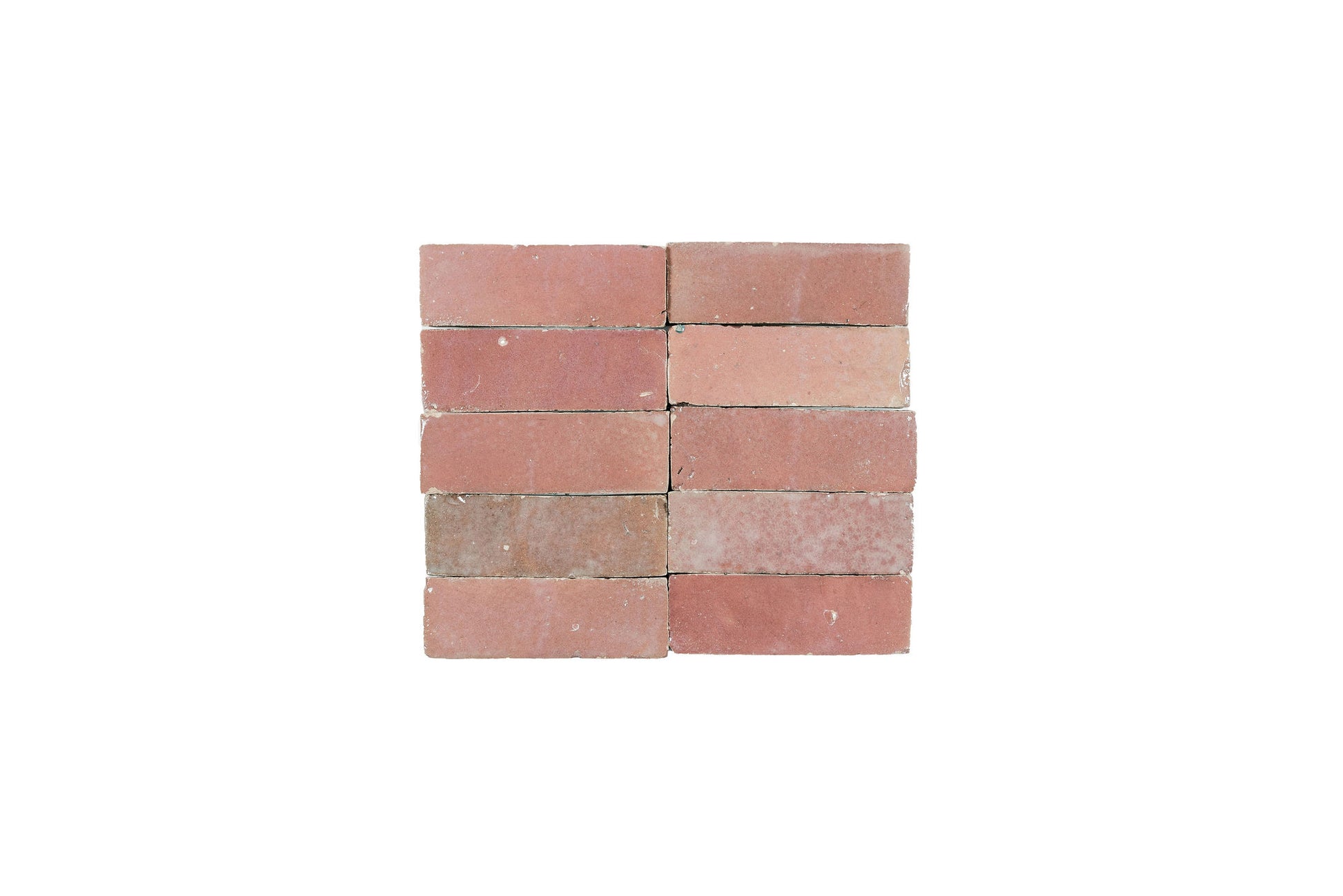 Terracota Zellige Ceramic 2x5.5 Wall Tile