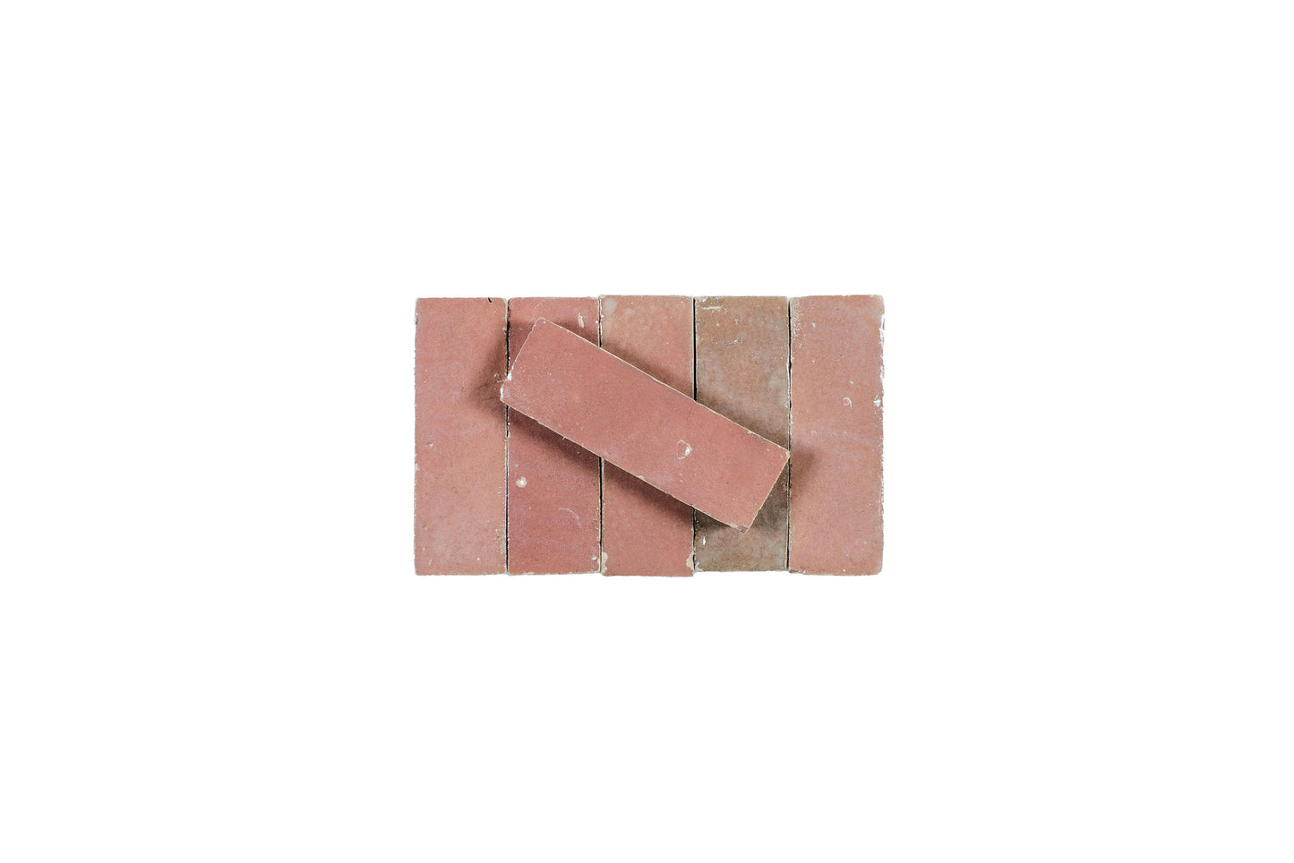 Terracota Zellige Ceramic 2x5.5 Wall Tile