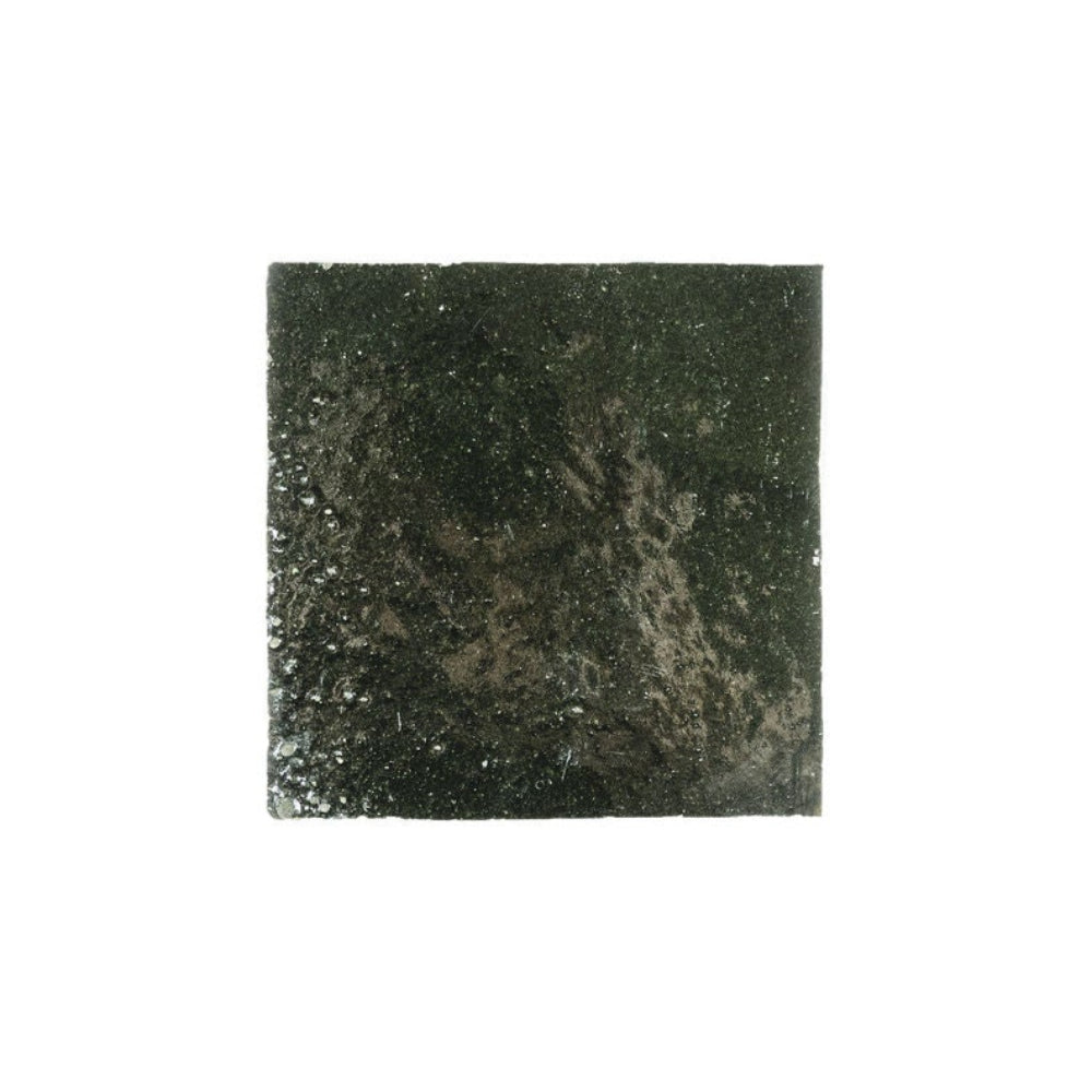 Forest Zellige Ceramic 4x4 Square Wall Tile