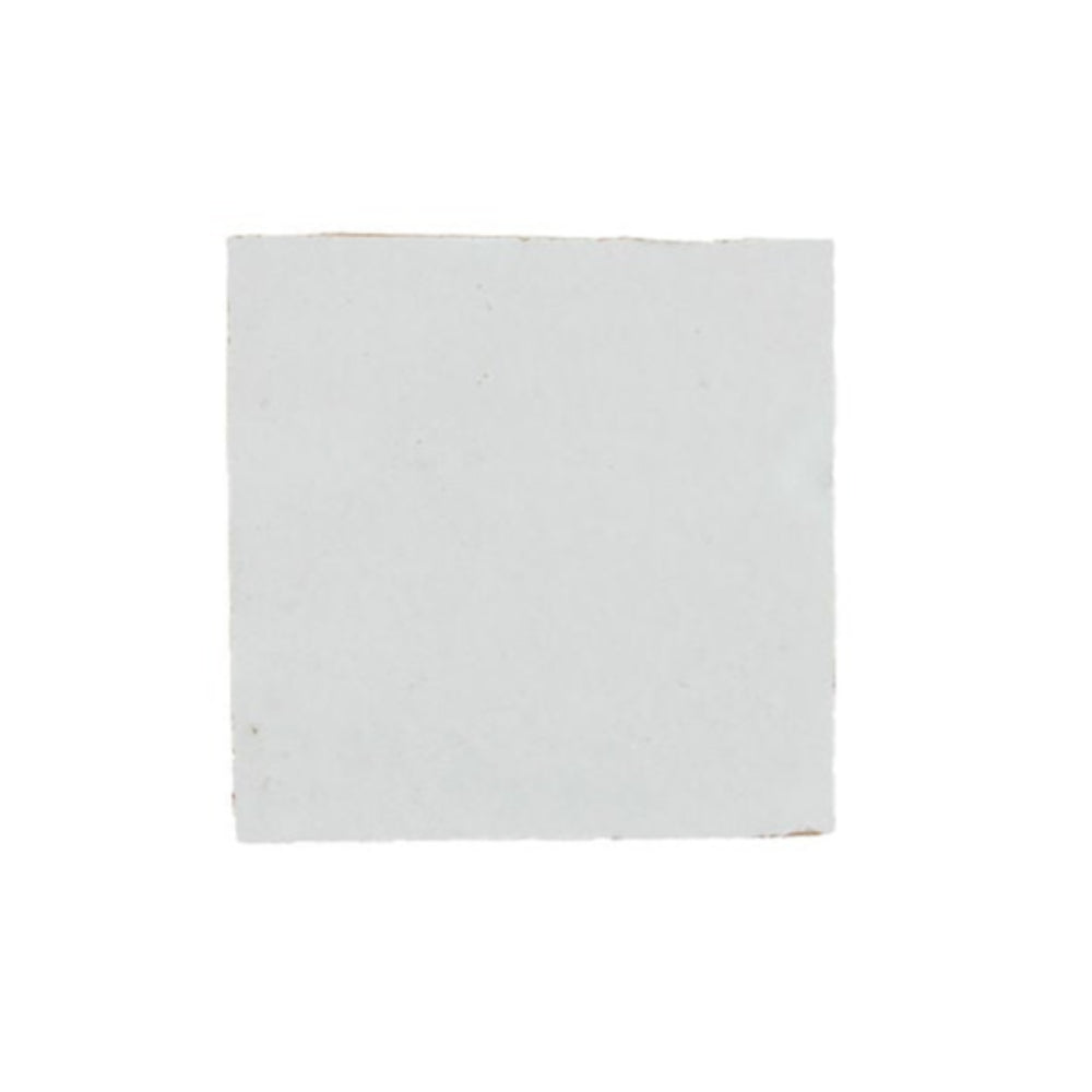 Silver Zellige Ceramic 4x4 Square Wall Tile