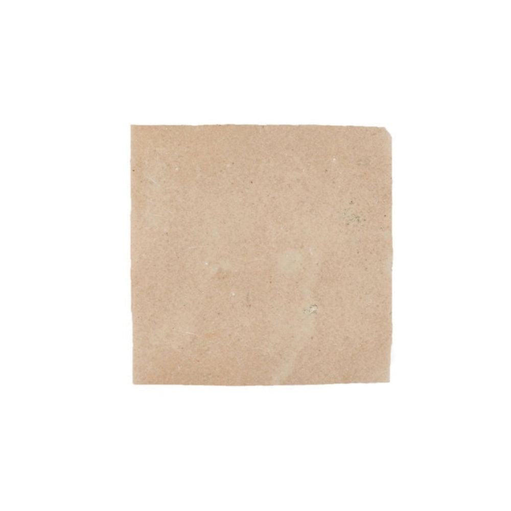 Mocha Zellige Ceramic 4x4 Square Wall Tile