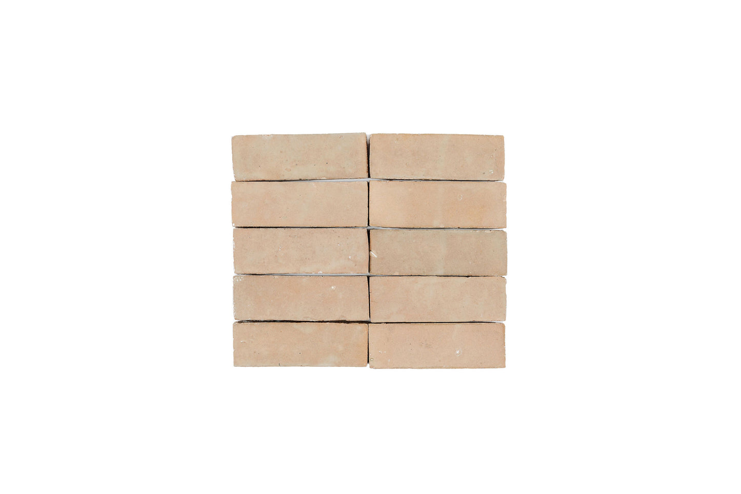 Mocha Zellige Ceramic 2x5.5 Wall Tile