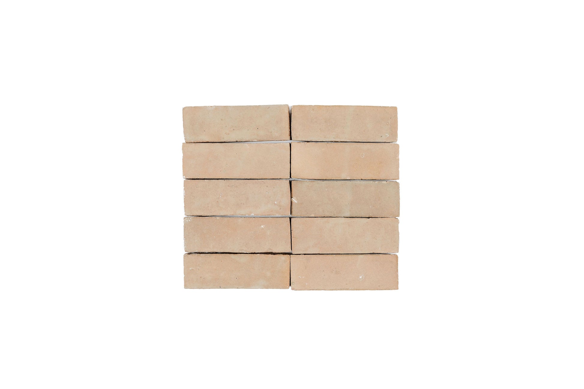 Mocha Zellige Ceramic 2x5.5 Wall Tile