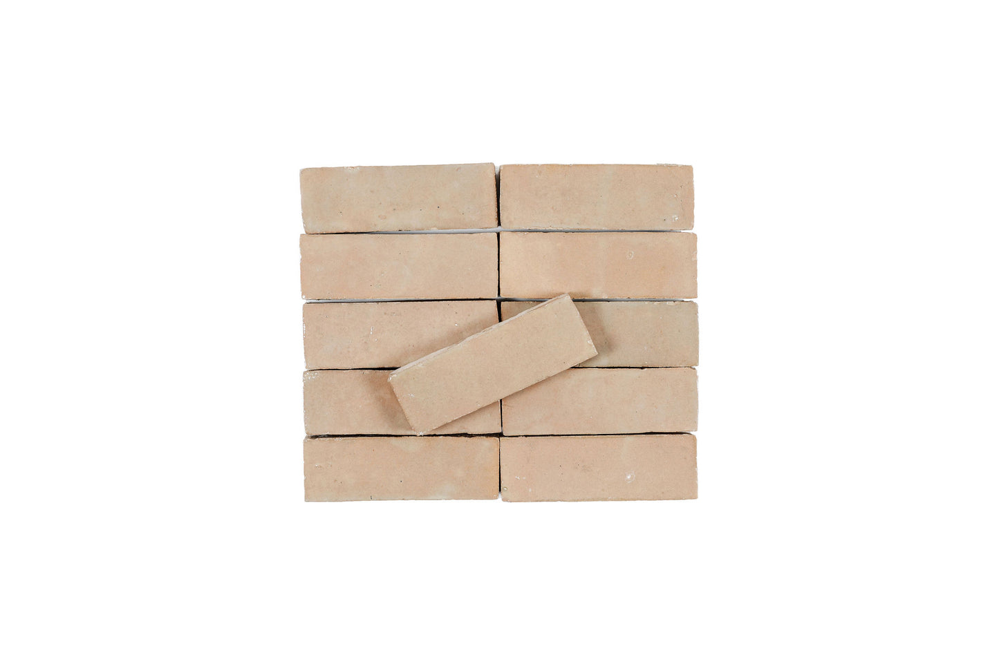 Mocha Zellige Ceramic 2x5.5 Wall Tile