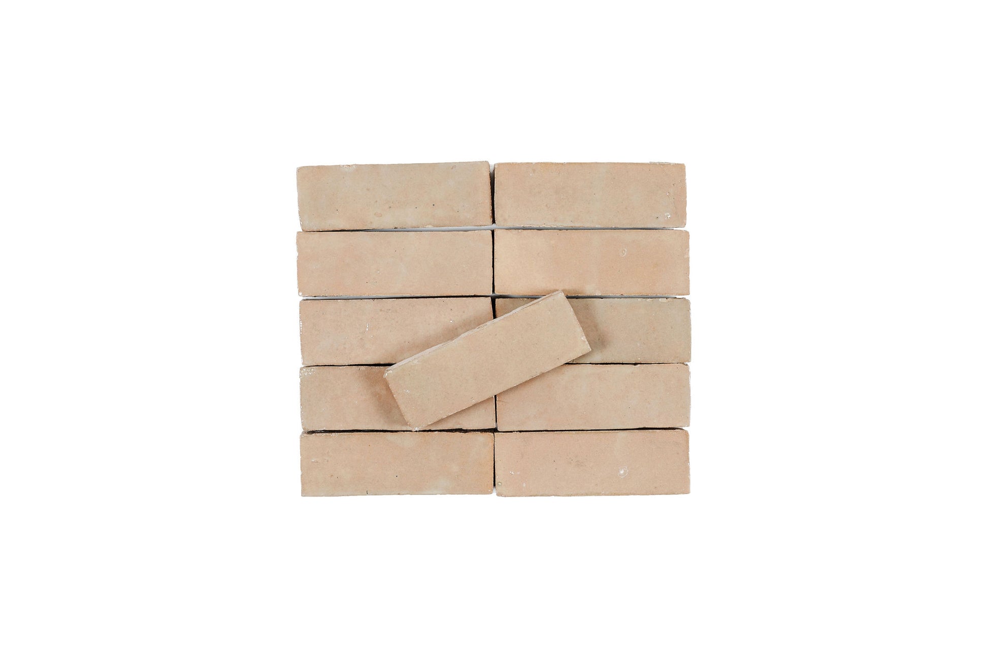 Mocha Zellige Ceramic 2x5.5 Wall Tile