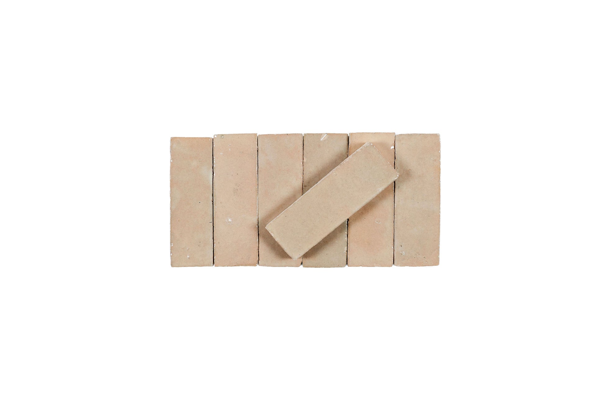 Mocha Zellige Ceramic 2x5.5 Wall Tile