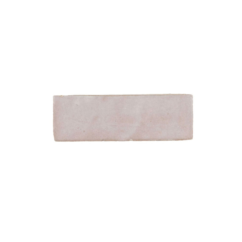 Taupe Zellige Ceramic 2x5.5 Wall Tile