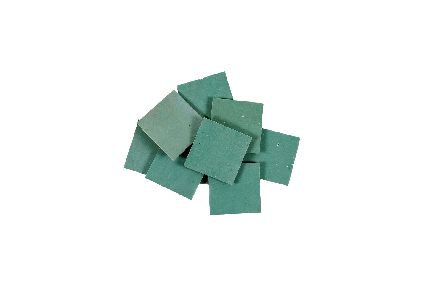 Teal Zellige Ceramic 4x4 Square Wall Tile