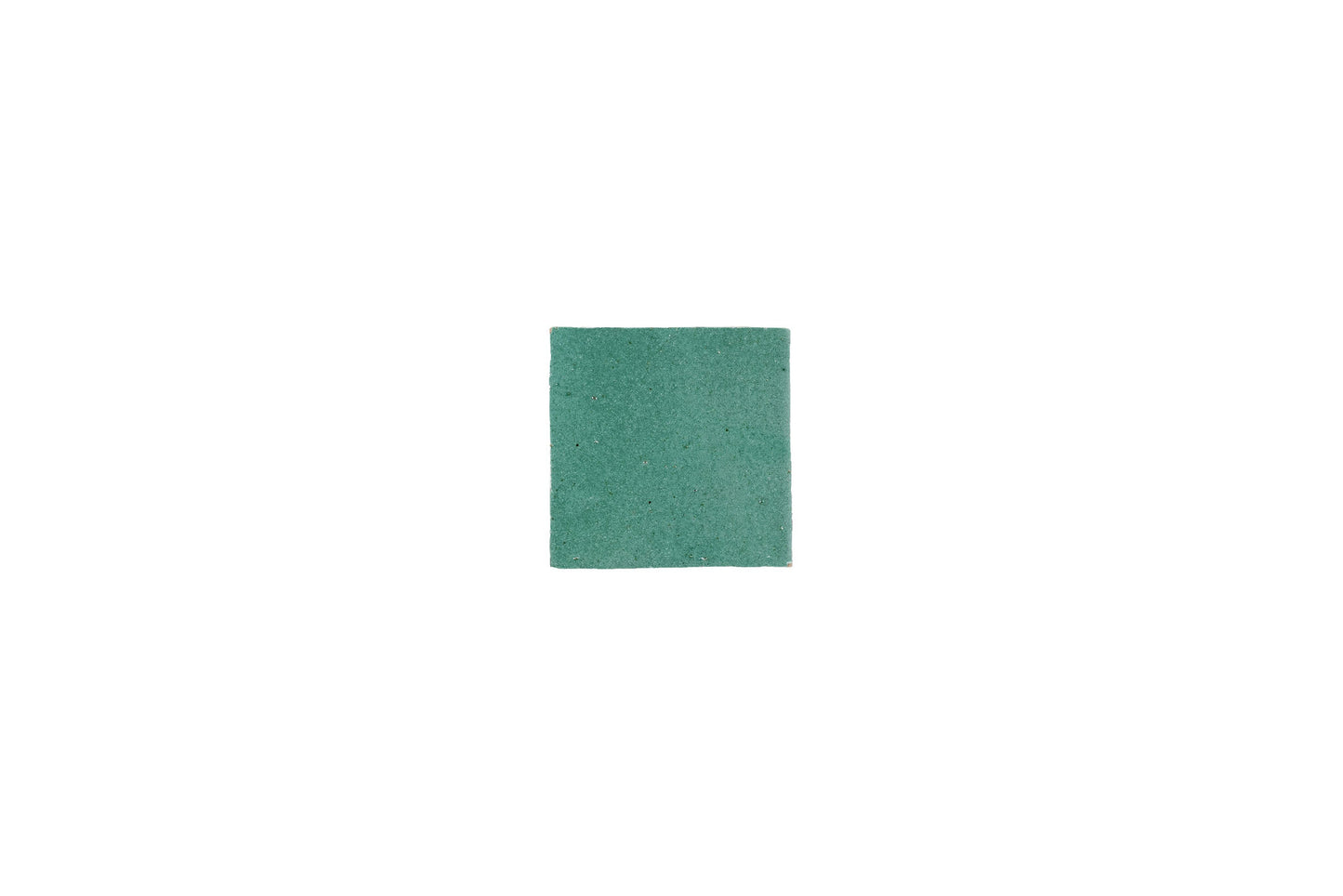 Teal Zellige Ceramic 4x4 Square Wall Tile