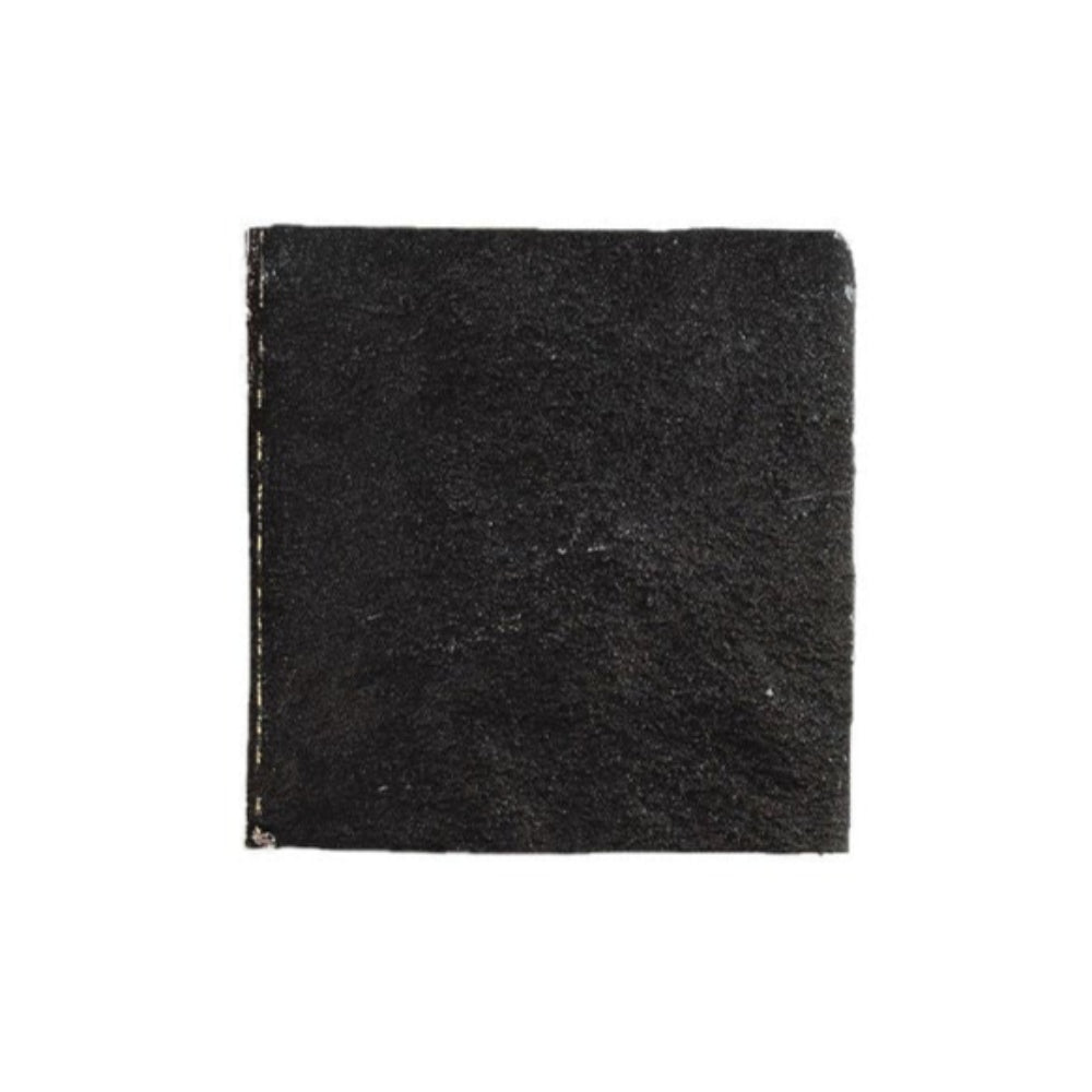 Charcoal Zellige Ceramic 4x4 Square Wall Tile
