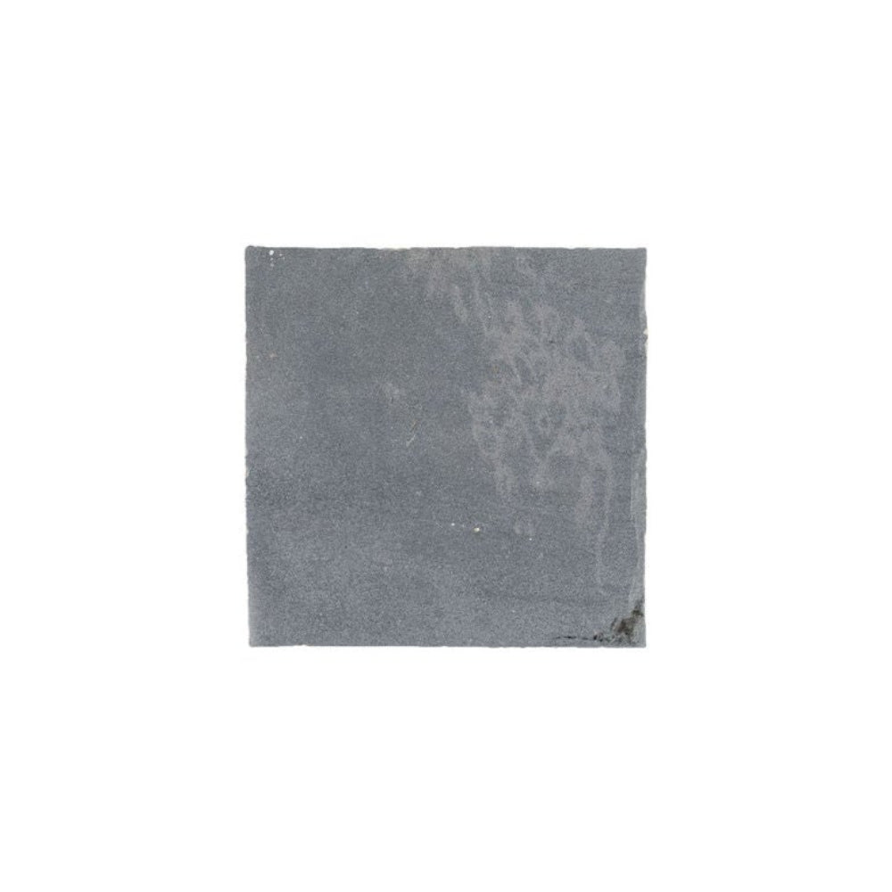 Grey Zellige Ceramic 4x4 Square Wall Tile