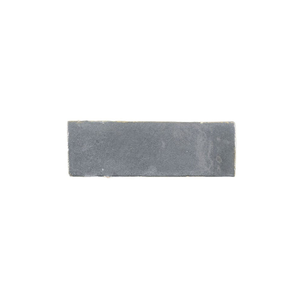 Grey Zellige Ceramic 2x5.5 Wall Tile