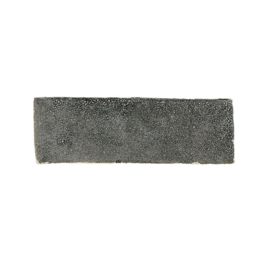 Smoke Zellige Ceramic 2x5.5 Wall Tile