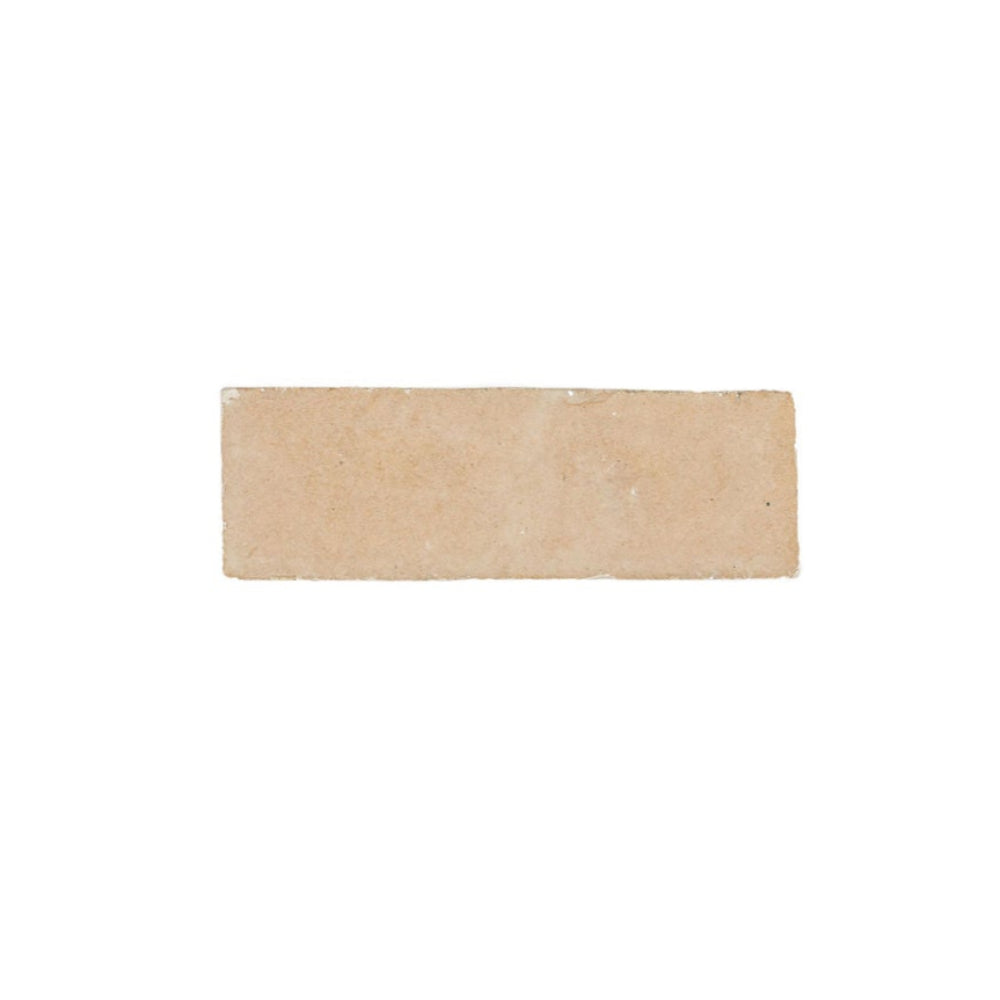 Cappuccino Zellige Ceramic 2x5.5 Wall Tile