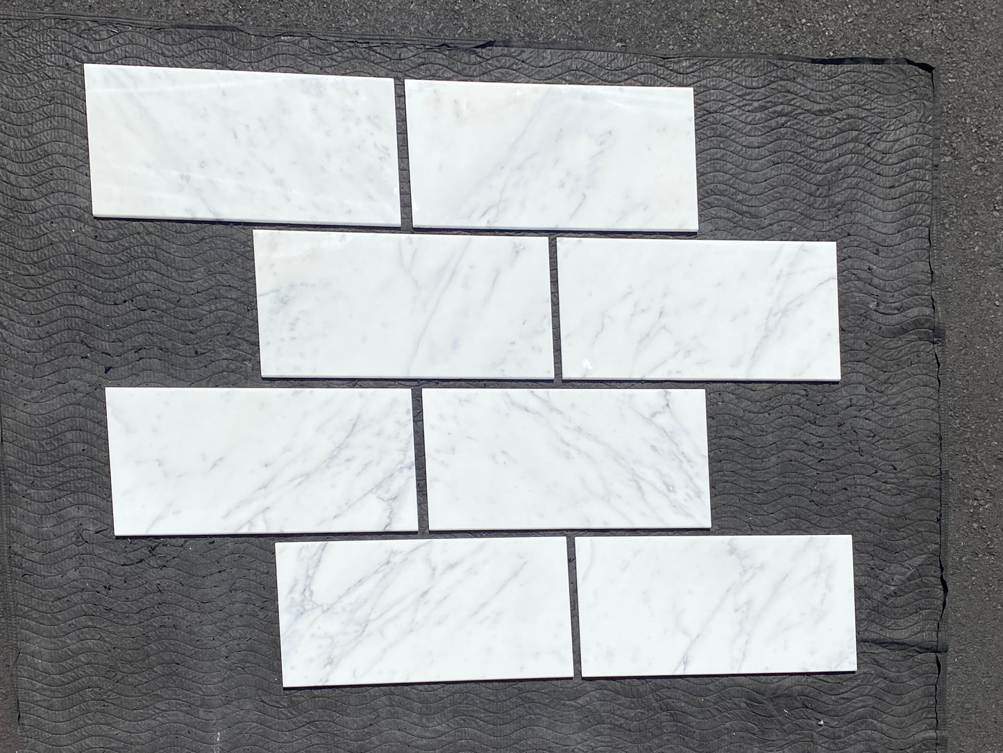 Calacatta Gold (Lot #033) 12" x 24" Floor Tile Polished - 792 SF
