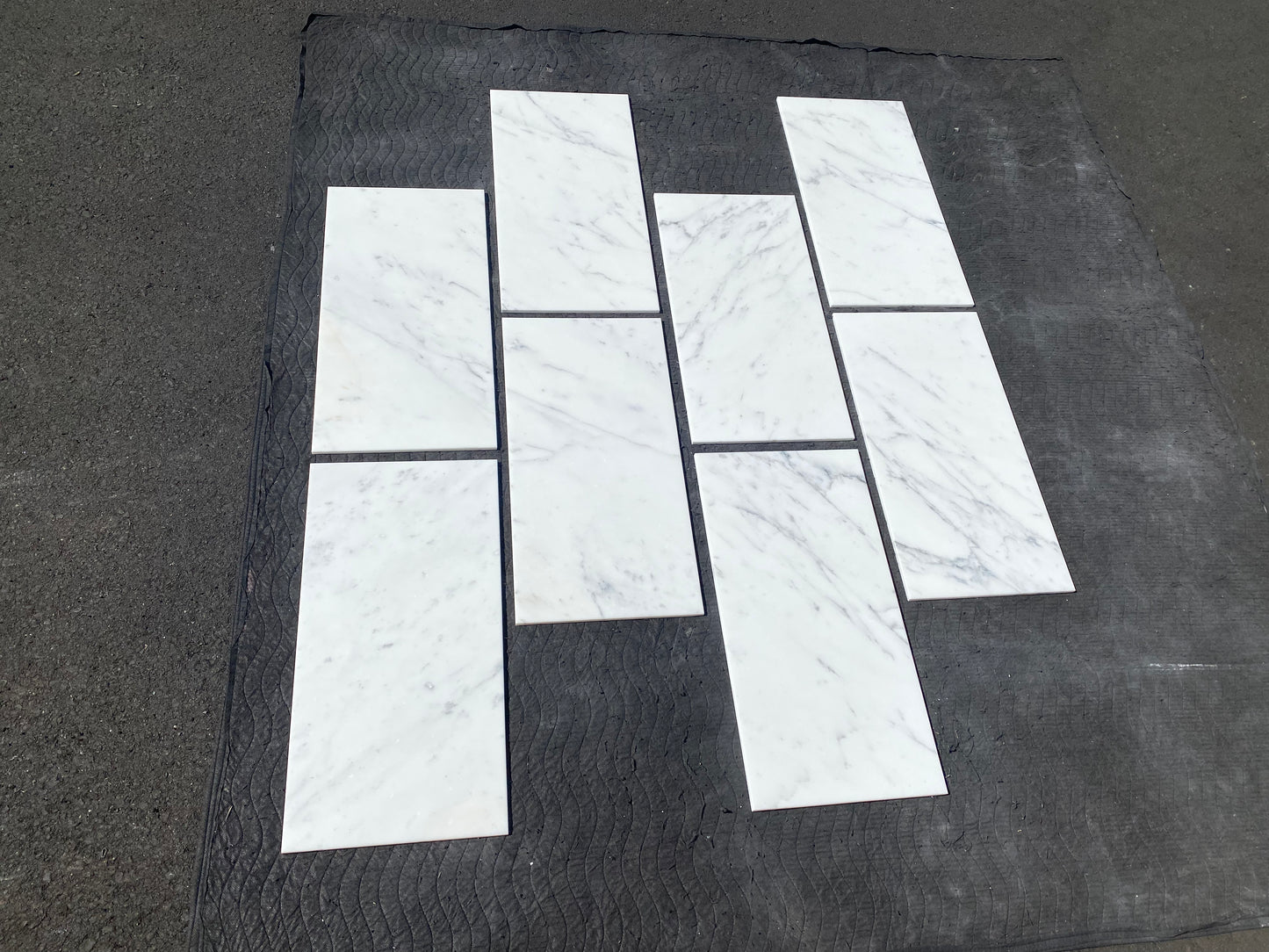Calacatta Gold (Lot #033) 12" x 24" Floor Tile Polished - 792 SF