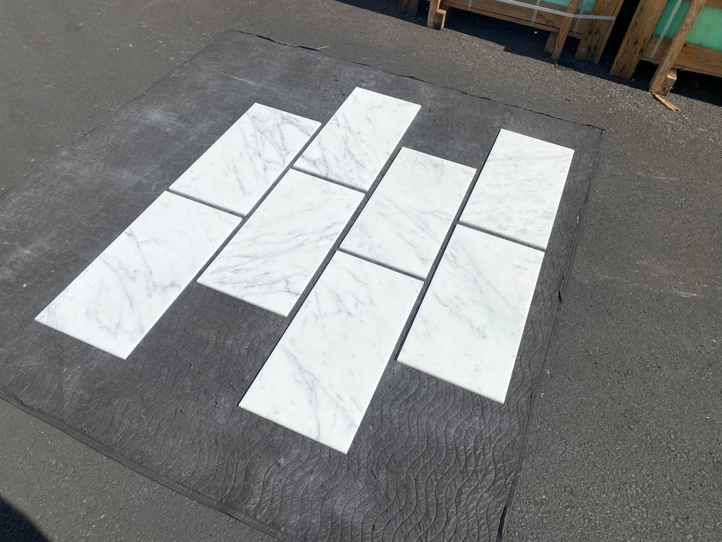 Calacatta Gold (Lot #033) 12" x 24" Floor Tile Polished - 792 SF