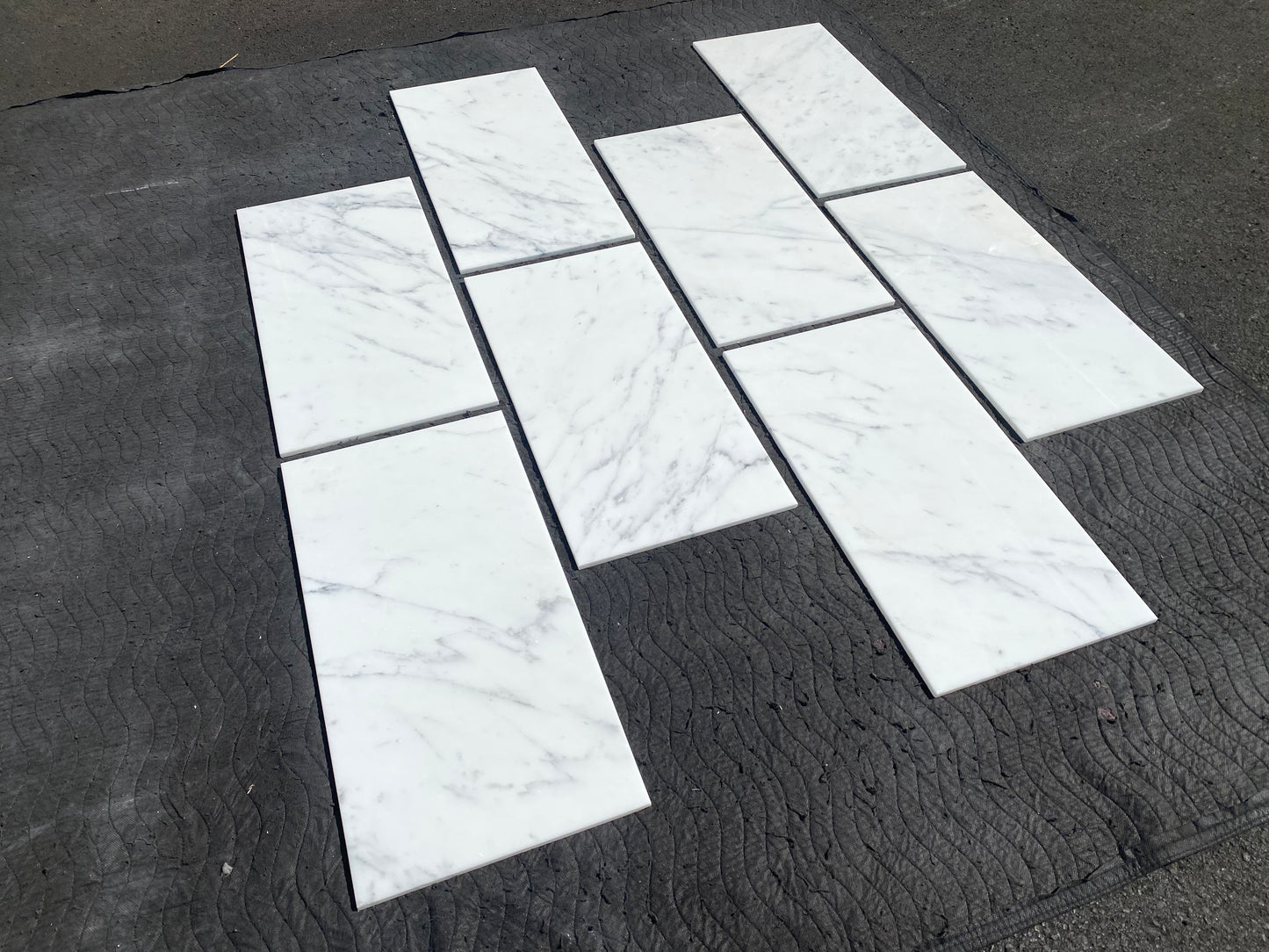 Calacatta Gold (Lot #033) 12" x 24" Floor Tile Polished - 792 SF