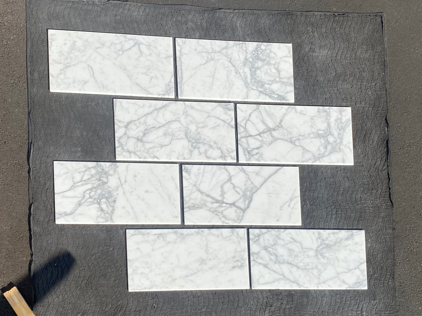 Calacatta Gold (Lot #055) 12" x 24" Floor Tile Polished - 782 SF