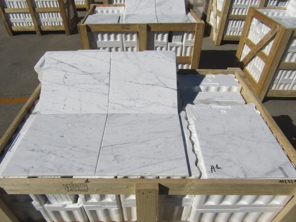 Statuarietto (Lot #113A) 12" x 12" Floor Tile Polished - 1180 SF