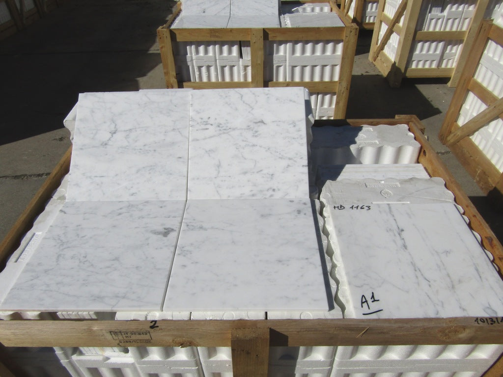 Statuarietto (Lot #113A) 12" x 12" Floor Tile Polished - 1180 SF