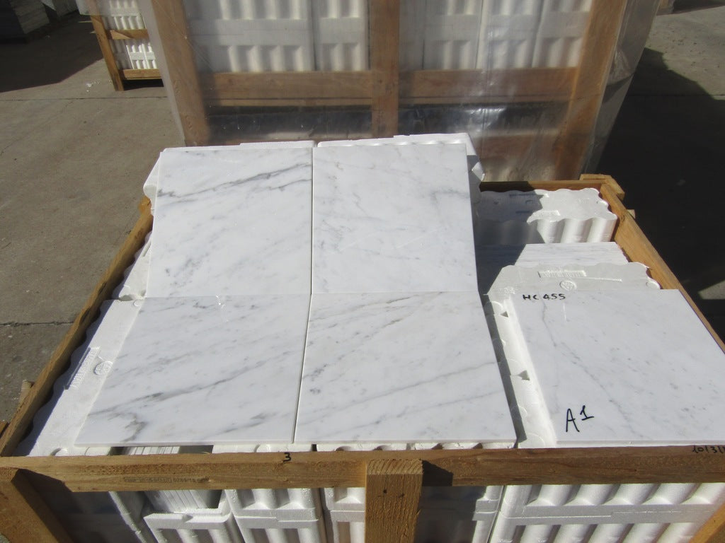 Statuarietto (Lot #113A) 12" x 12" Floor Tile Polished - 1180 SF