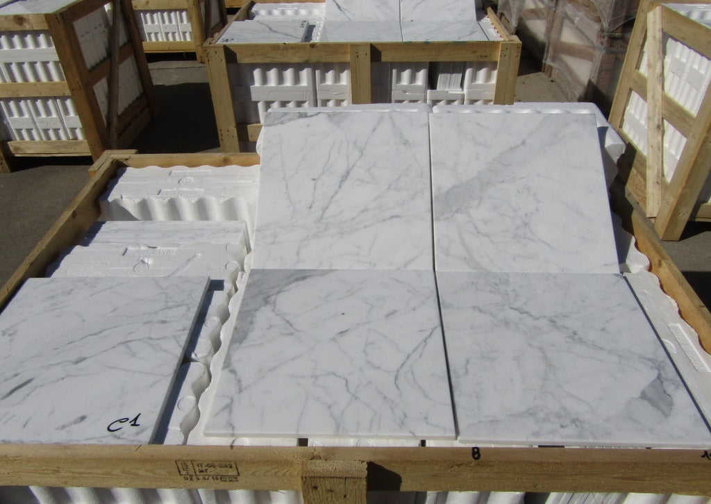 Statuarietto (Lot #120) 12" x 12" Floor Tile Polished - 920 SF
