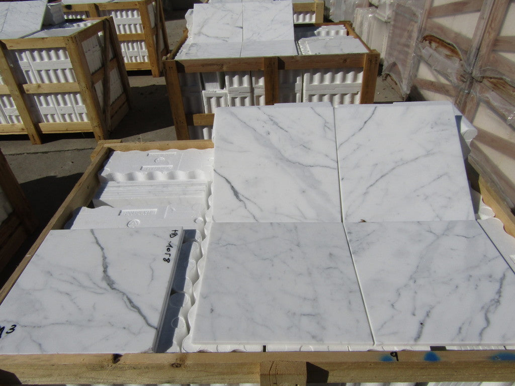 Statuarietto (Lot #120) 12" x 12" Floor Tile Polished - 920 SF