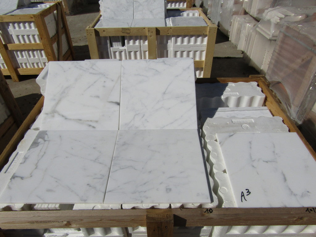 Statuarietto (Lot #120) 12" x 12" Floor Tile Polished - 920 SF