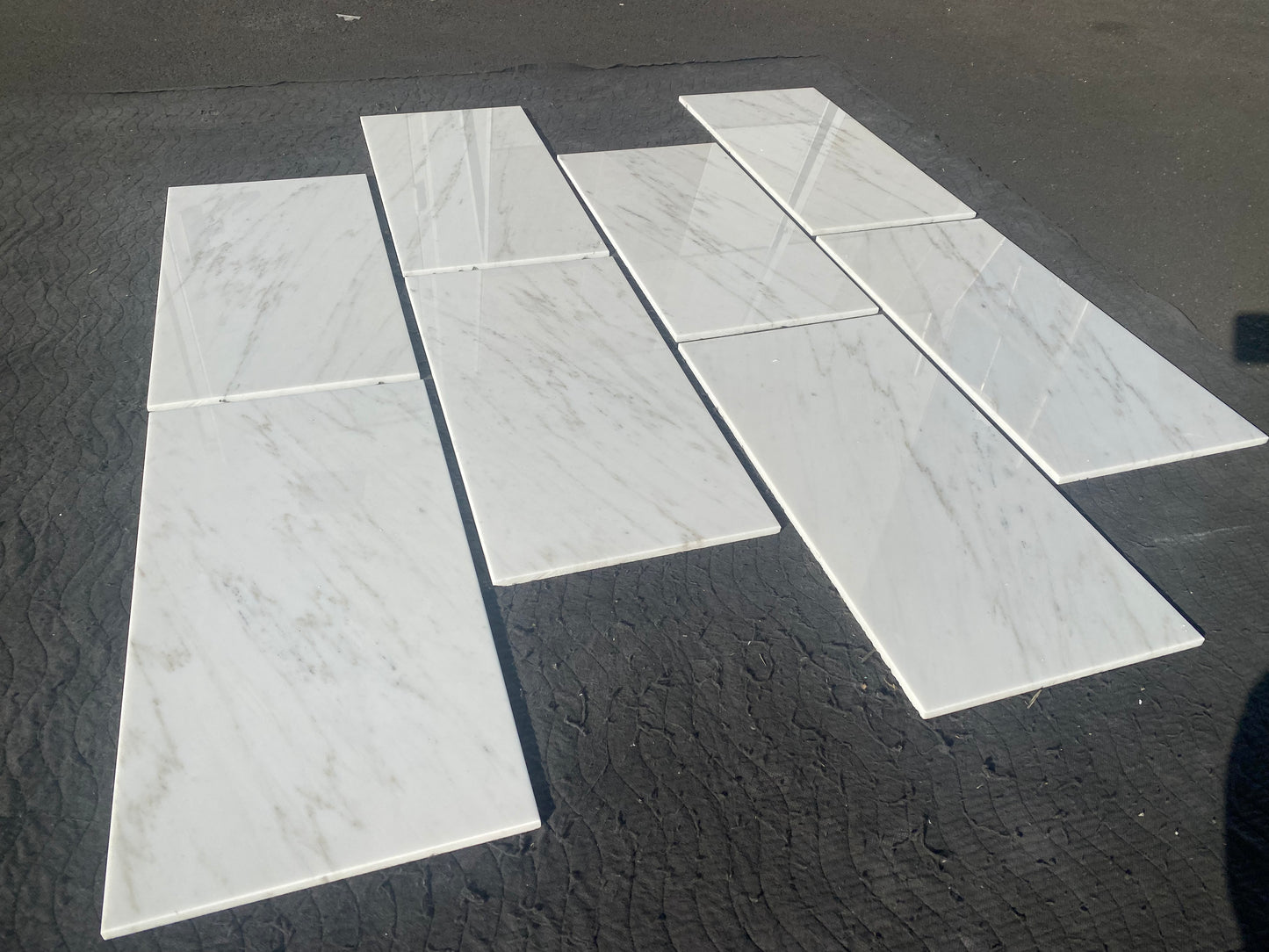 Calacatta Gold (Lot #180) 12" x 24" Floor Tile Polished - 256 SF