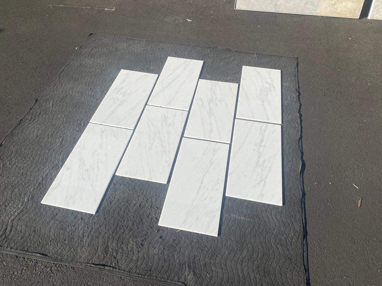 Calacatta Gold (Lot #180) 12" x 24" Floor Tile Polished - 256 SF