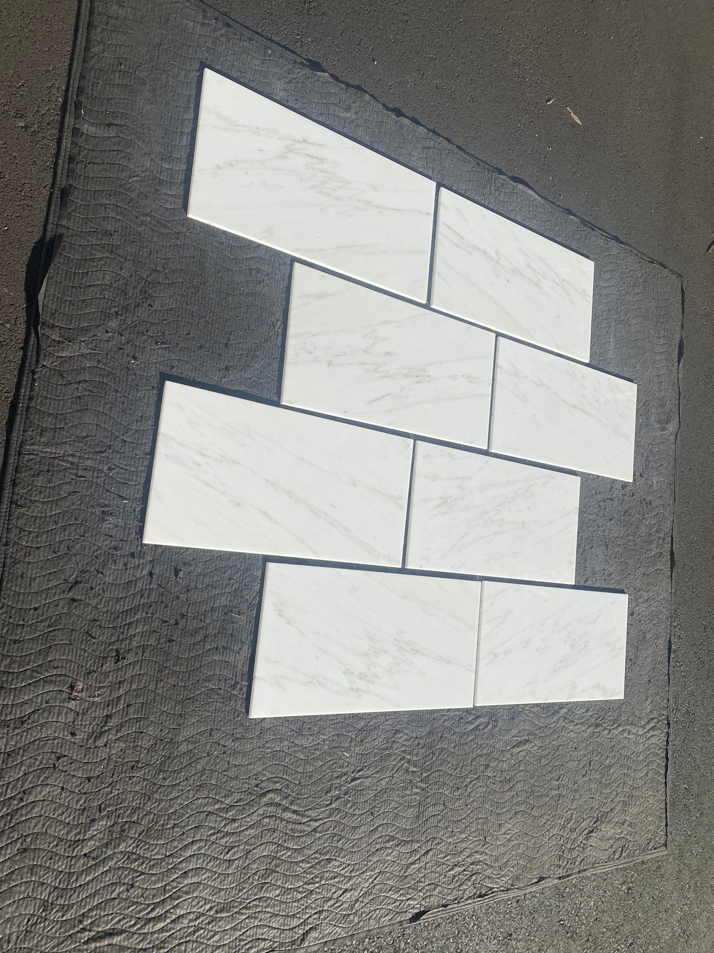 Calacatta Gold (Lot #180) 12" x 24" Floor Tile Polished - 256 SF