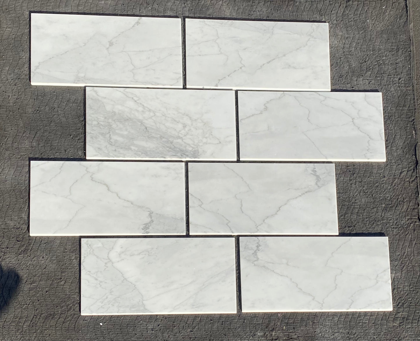 Calacatta Gold (Lot #210) 12" x 24" Floor Tile Polished - 252 SF