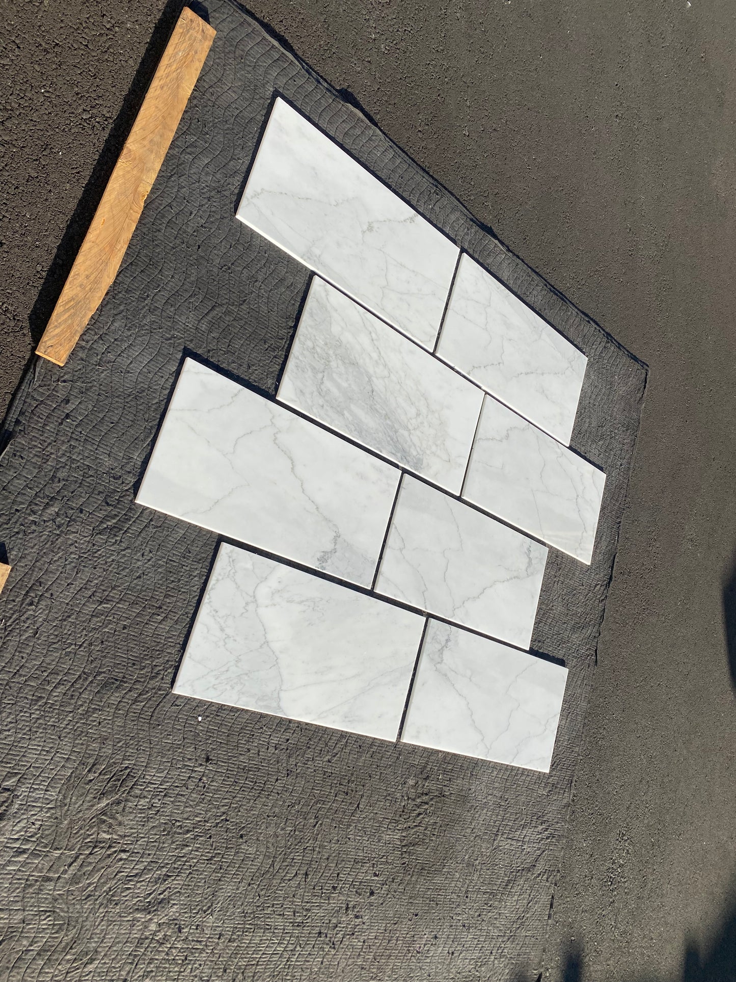 Calacatta Gold (Lot #210) 12" x 24" Floor Tile Polished - 252 SF
