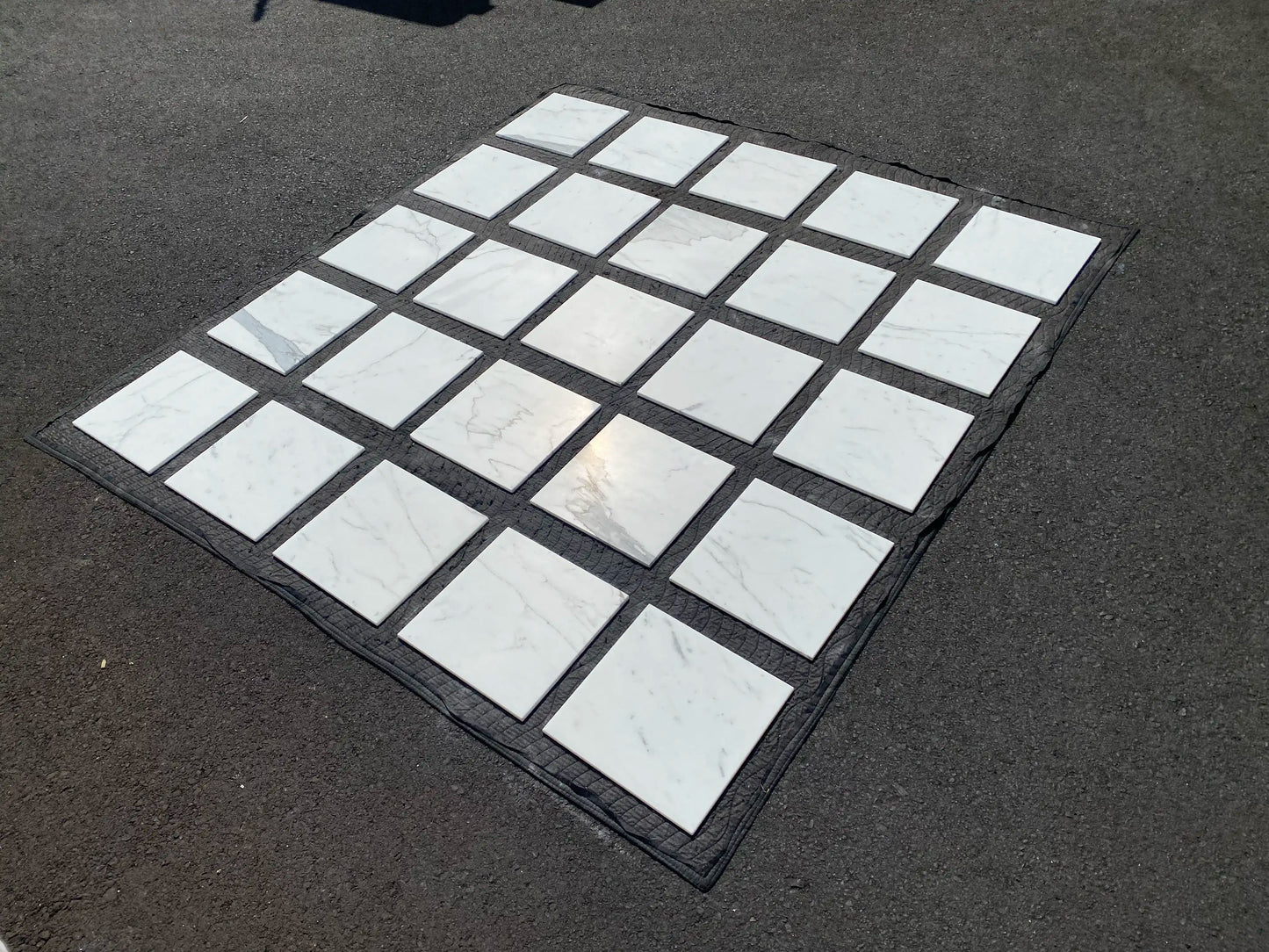 Calacatta Gold Beveled Wall, Backsplash and Floor Tile 12x12"