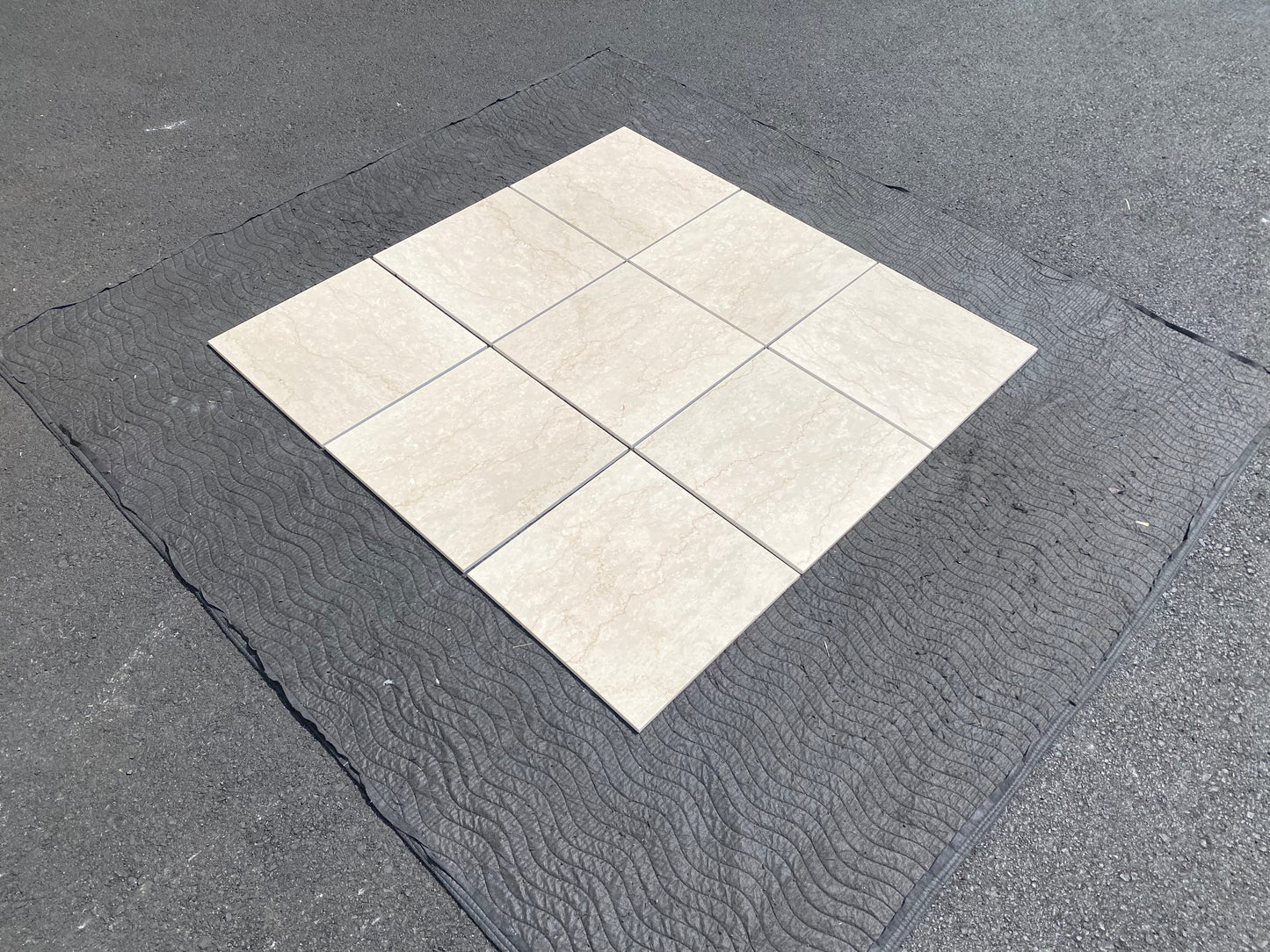 Botticino Fioritto 16" x 16" Polished Tile