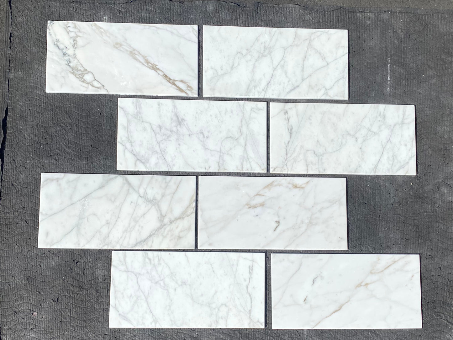 Calacatta Caldia (Lot #352) 12" x 24" Floor Tile Polished - 152 SF