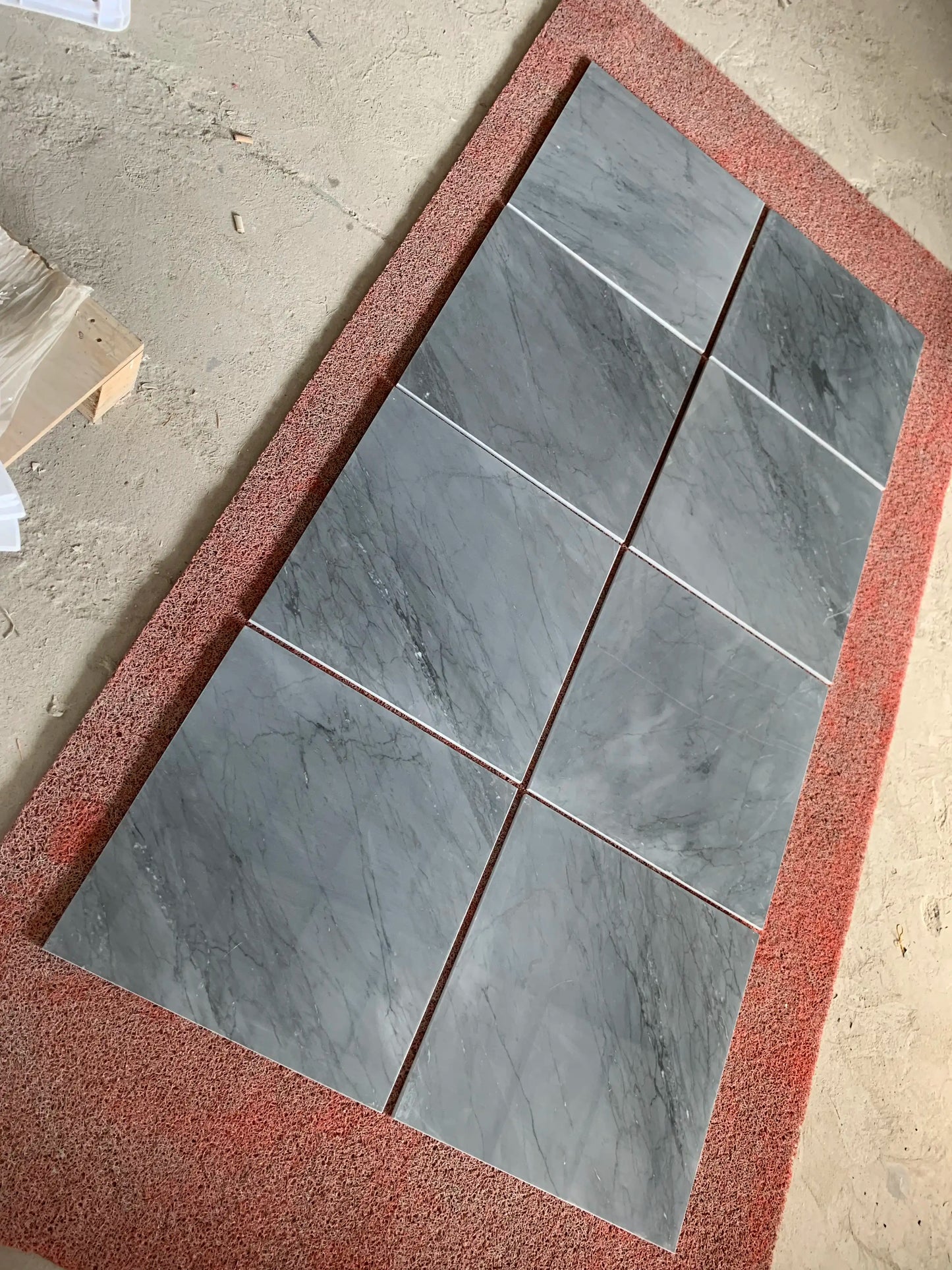 Azulejo para pared y suelo Bardiglio Imperiale de 45,7 x 45,7 cm