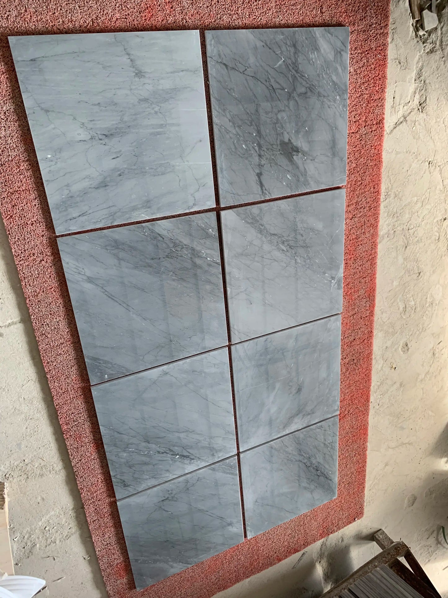 Azulejo para pared y suelo Bardiglio Imperiale de 45,7 x 45,7 cm