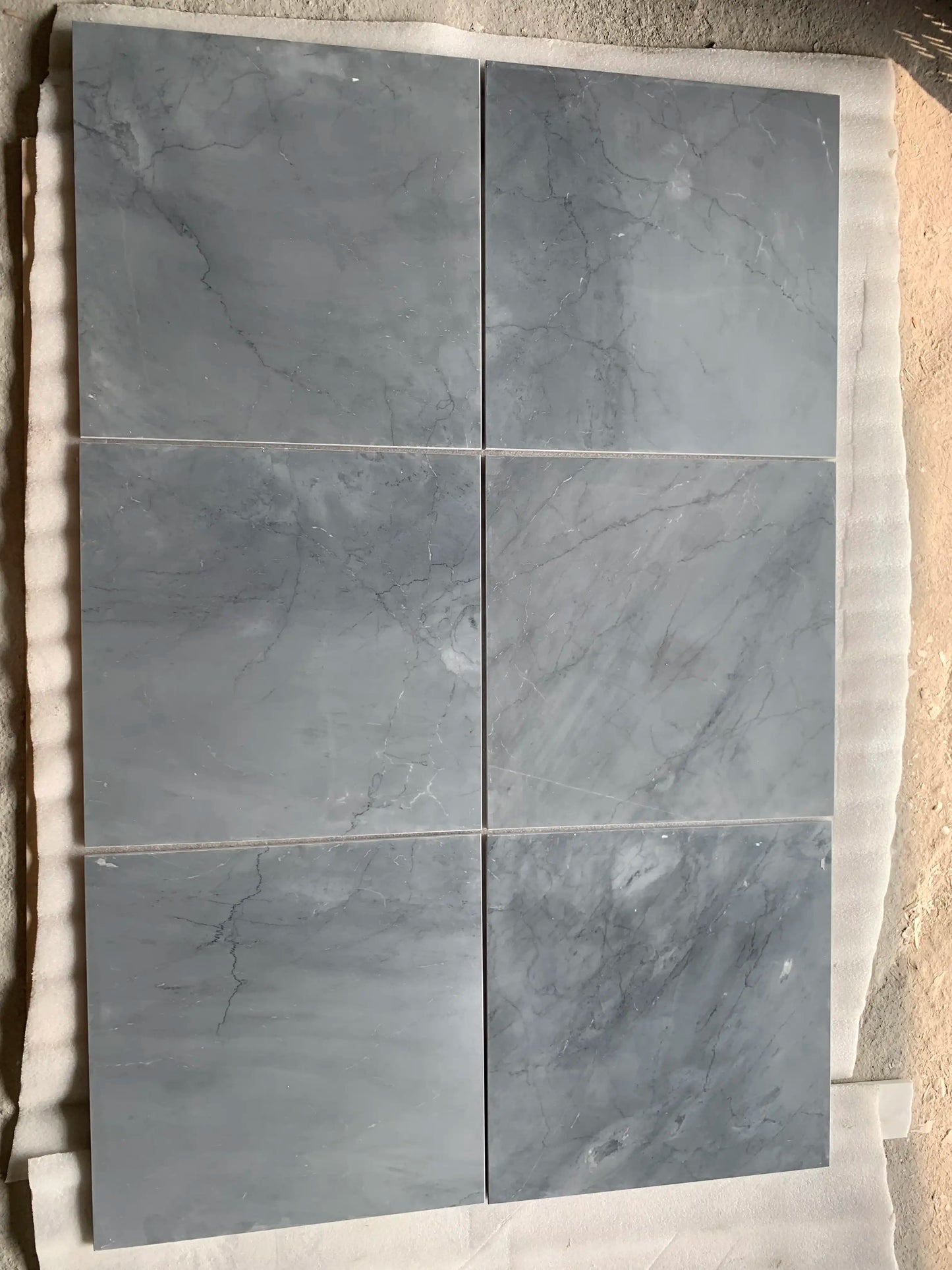 Azulejo para pared y suelo Bardiglio Imperiale de 45,7 x 45,7 cm