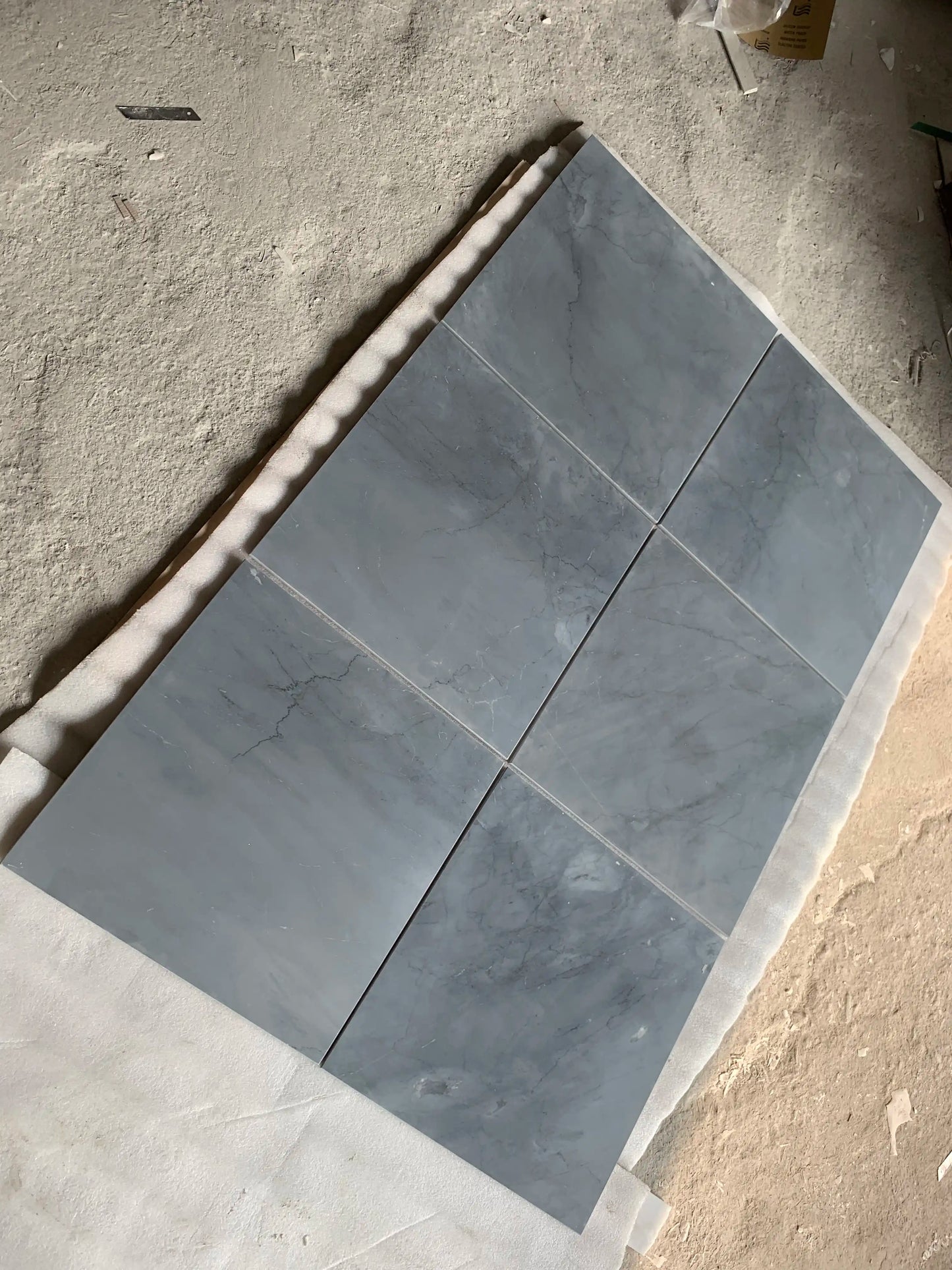 Azulejo para pared y suelo Bardiglio Imperiale de 45,7 x 45,7 cm