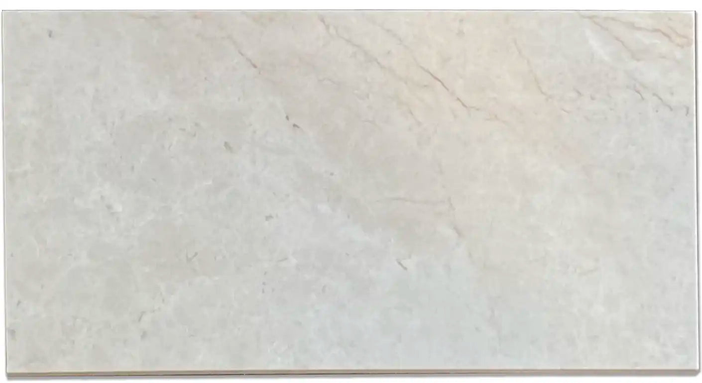 Noble White Cream Wall and Floor Tile 18×36"