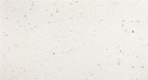 Terrazzo Silver Terrazzo Tile Polished 12" x 24" 3/8" Tile