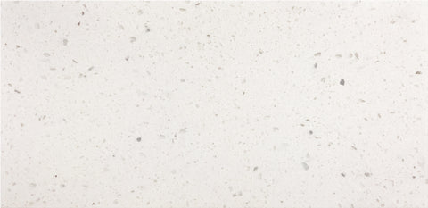 Terrazzo Silver Terrazzo Tile Polished 6" x 12" 3/8" Tile