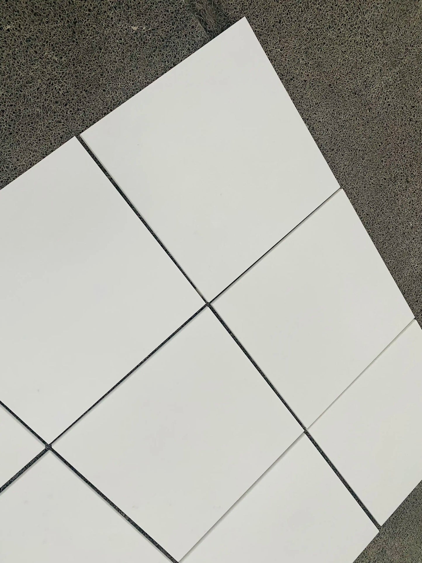 Thassos White Micro-Beveled Wall and Floor Tile 12x12"