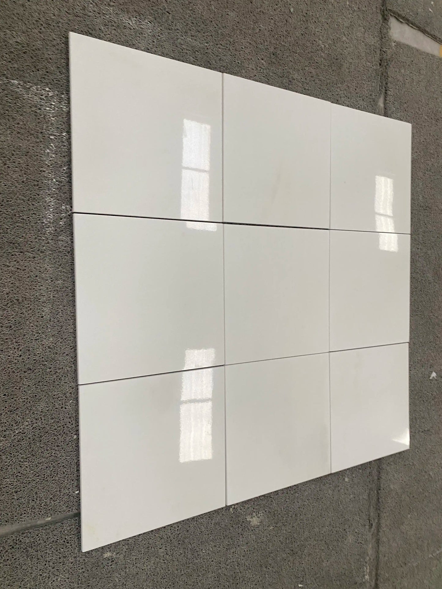 Thassos White Micro-Beveled Wall and Floor Tile 12x12"