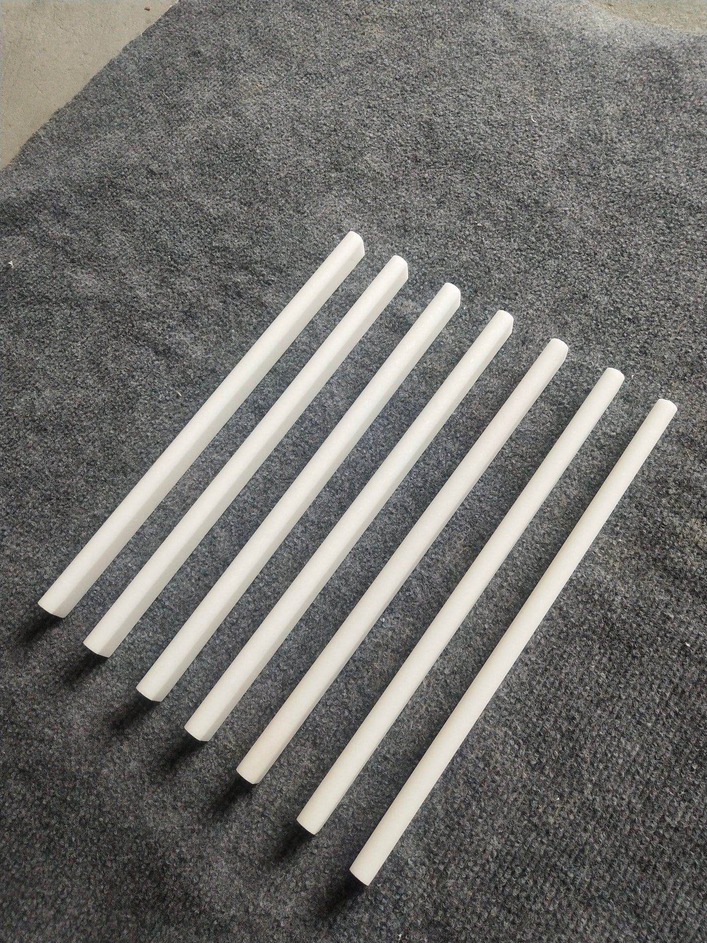 Thassos White Pencil Liner Trim Tile 1/2"x12"