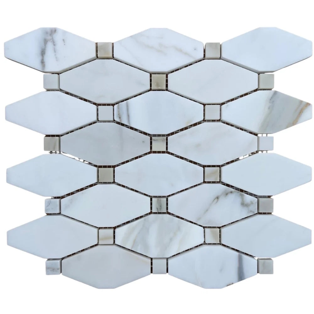 Calacatta Gold Octave with Calatta Dots