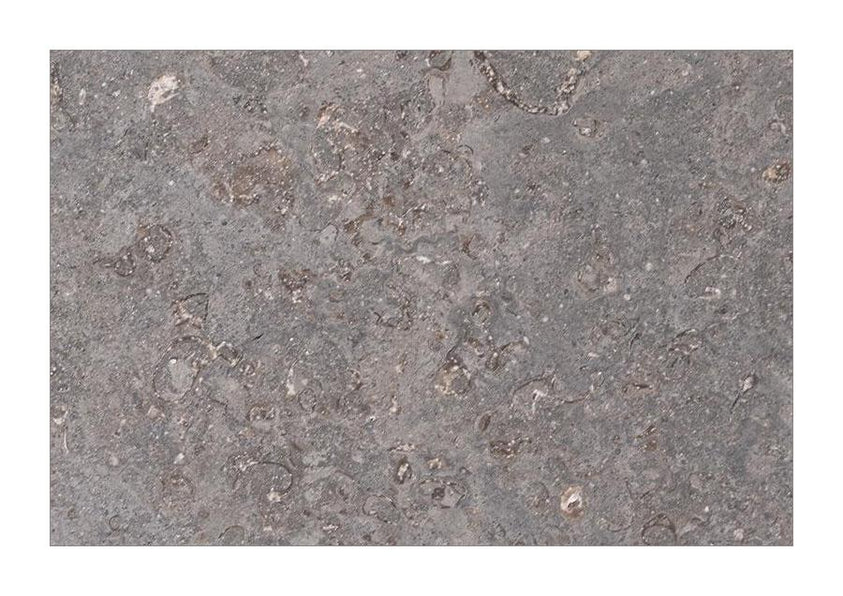 Caracas Blue Limestone Tile Chieseld 16" x 24"