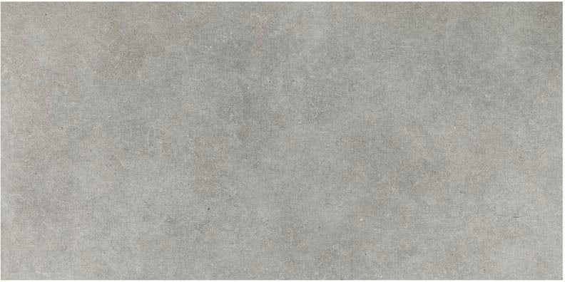 Pavimento de porcelana gris oscuro con acabado natural de 24" x 24" y 3/4"